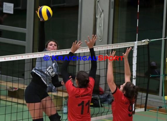 Volleyball Damen Oberliga SV Sinsheim-2 vs SSC Karlsruhe (© Siegfried Lörz)