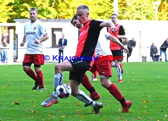 Saison 20/21 Sinsheim Kreisklasse FV Elsenz vs SV Daisbach (© Siegfried Lörz)