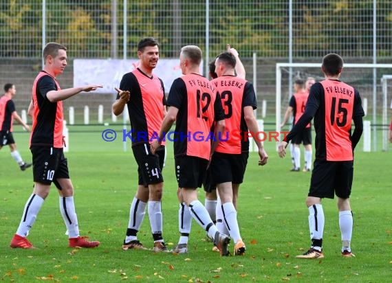 Saison 20/21 Sinsheim Kreisklasse FV Elsenz vs SV Daisbach (© Siegfried Lörz)