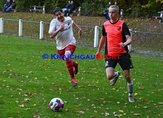 Saison 20/21 Sinsheim Kreisklasse FV Elsenz vs SV Daisbach (© Siegfried Lörz)