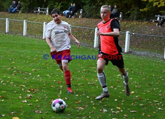 Saison 20/21 Sinsheim Kreisklasse FV Elsenz vs SV Daisbach (© Siegfried Lörz)