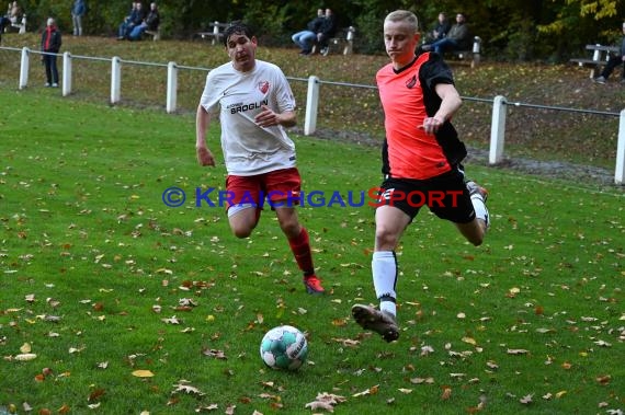 Saison 20/21 Sinsheim Kreisklasse FV Elsenz vs SV Daisbach (© Siegfried Lörz)