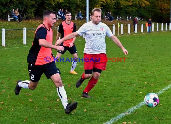 Saison 20/21 Sinsheim Kreisklasse FV Elsenz vs SV Daisbach (© Siegfried Lörz)