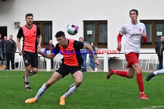 Saison 20/21 Sinsheim Kreisklasse FV Elsenz vs SV Daisbach (© Siegfried Lörz)