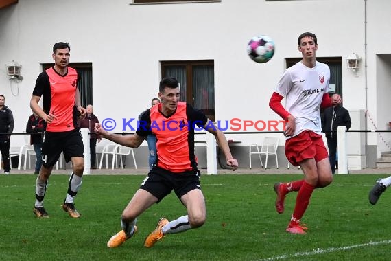 Saison 20/21 Sinsheim Kreisklasse FV Elsenz vs SV Daisbach (© Siegfried Lörz)