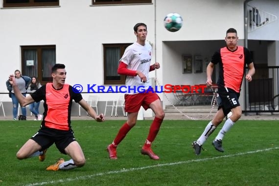 Saison 20/21 Sinsheim Kreisklasse FV Elsenz vs SV Daisbach (© Siegfried Lörz)