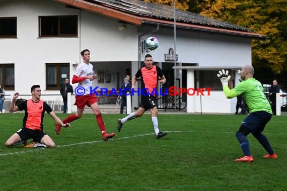 Saison 20/21 Sinsheim Kreisklasse FV Elsenz vs SV Daisbach (© Siegfried Lörz)