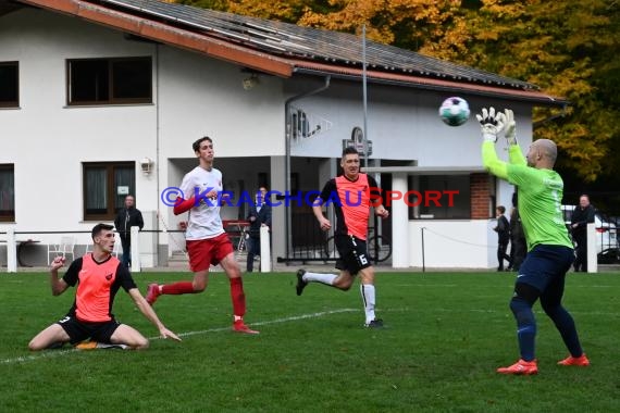 Saison 20/21 Sinsheim Kreisklasse FV Elsenz vs SV Daisbach (© Siegfried Lörz)