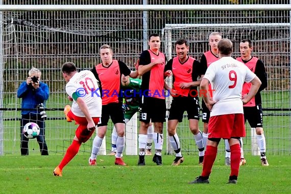 Saison 20/21 Sinsheim Kreisklasse FV Elsenz vs SV Daisbach (© Siegfried Lörz)