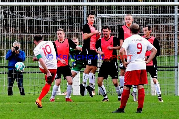 Saison 20/21 Sinsheim Kreisklasse FV Elsenz vs SV Daisbach (© Siegfried Lörz)