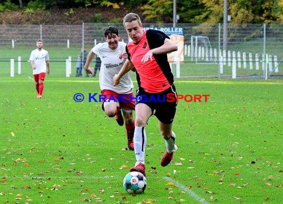 Saison 20/21 Sinsheim Kreisklasse FV Elsenz vs SV Daisbach (© Siegfried Lörz)