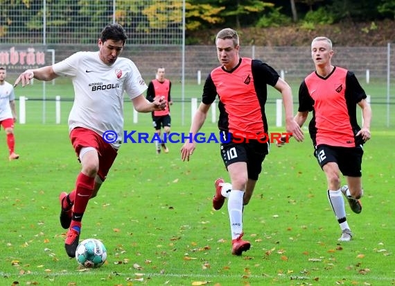 Saison 20/21 Sinsheim Kreisklasse FV Elsenz vs SV Daisbach (© Siegfried Lörz)