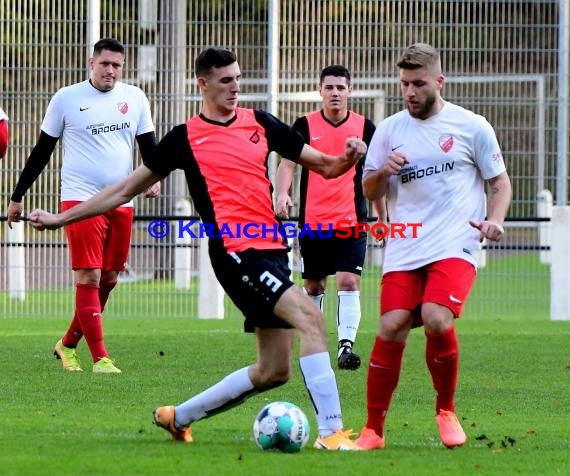 Saison 20/21 Sinsheim Kreisklasse FV Elsenz vs SV Daisbach (© Siegfried Lörz)