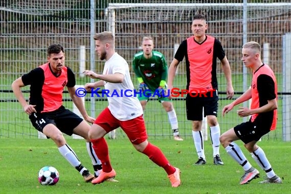 Saison 20/21 Sinsheim Kreisklasse FV Elsenz vs SV Daisbach (© Siegfried Lörz)