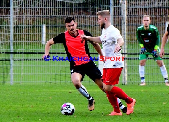 Saison 20/21 Sinsheim Kreisklasse FV Elsenz vs SV Daisbach (© Siegfried Lörz)