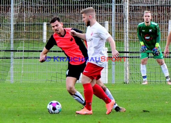 Saison 20/21 Sinsheim Kreisklasse FV Elsenz vs SV Daisbach (© Siegfried Lörz)