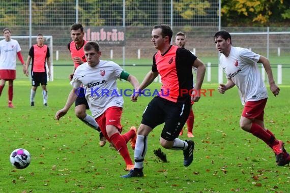 Saison 20/21 Sinsheim Kreisklasse FV Elsenz vs SV Daisbach (© Siegfried Lörz)