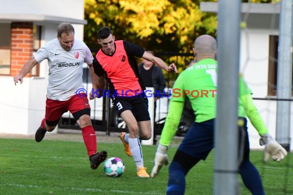 Saison 20/21 Sinsheim Kreisklasse FV Elsenz vs SV Daisbach (© Siegfried Lörz)