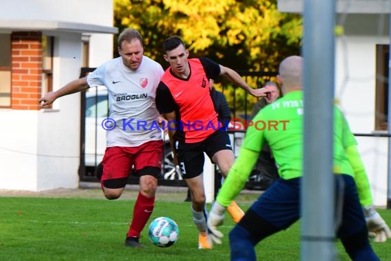 Saison 20/21 Sinsheim Kreisklasse FV Elsenz vs SV Daisbach (© Siegfried Lörz)