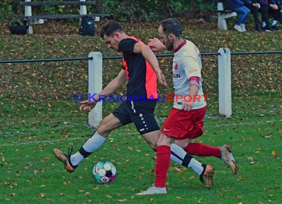 Saison 20/21 Sinsheim Kreisklasse FV Elsenz vs SV Daisbach (© Siegfried Lörz)