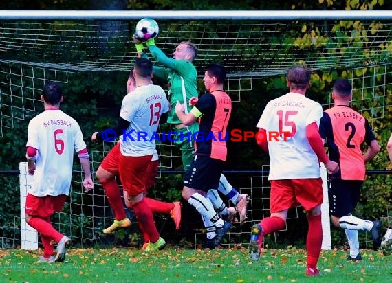 Saison 20/21 Sinsheim Kreisklasse FV Elsenz vs SV Daisbach (© Siegfried Lörz)