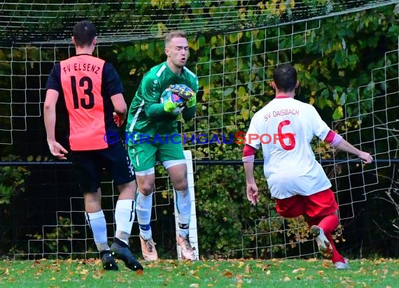 Saison 20/21 Sinsheim Kreisklasse FV Elsenz vs SV Daisbach (© Siegfried Lörz)