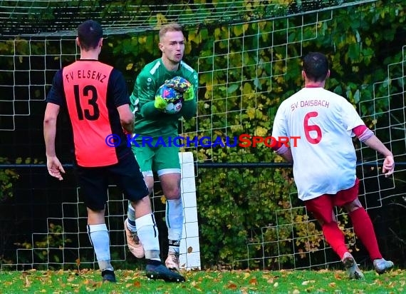 Saison 20/21 Sinsheim Kreisklasse FV Elsenz vs SV Daisbach (© Siegfried Lörz)