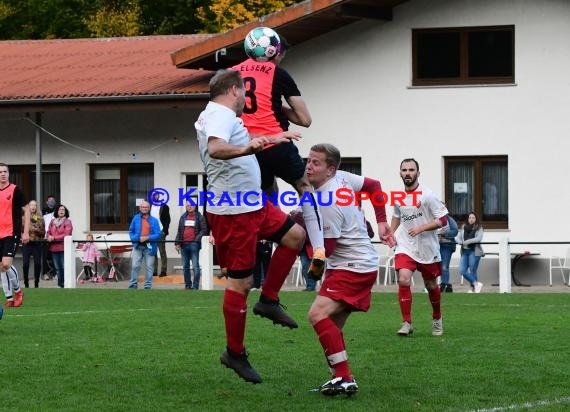 Saison 20/21 Sinsheim Kreisklasse FV Elsenz vs SV Daisbach (© Siegfried Lörz)