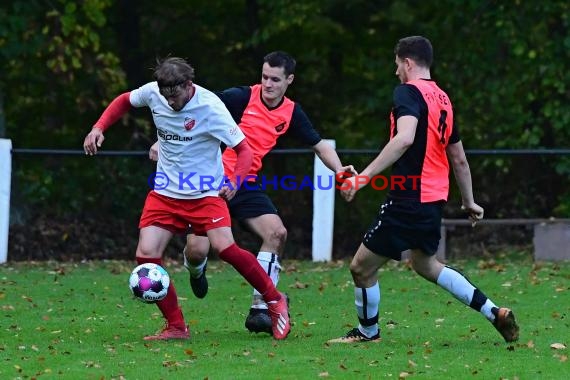 Saison 20/21 Sinsheim Kreisklasse FV Elsenz vs SV Daisbach (© Siegfried Lörz)