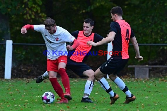 Saison 20/21 Sinsheim Kreisklasse FV Elsenz vs SV Daisbach (© Siegfried Lörz)