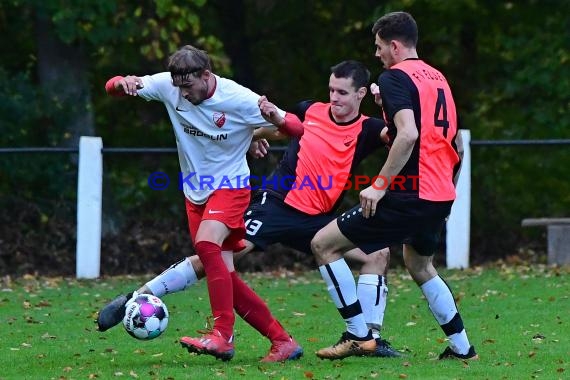 Saison 20/21 Sinsheim Kreisklasse FV Elsenz vs SV Daisbach (© Siegfried Lörz)