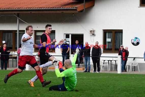 Saison 20/21 Sinsheim Kreisklasse FV Elsenz vs SV Daisbach (© Siegfried Lörz)