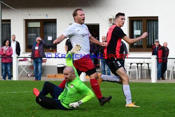 Saison 20/21 Sinsheim Kreisklasse FV Elsenz vs SV Daisbach (© Siegfried Lörz)