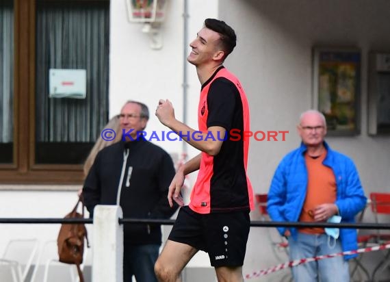 Saison 20/21 Sinsheim Kreisklasse FV Elsenz vs SV Daisbach (© Siegfried Lörz)