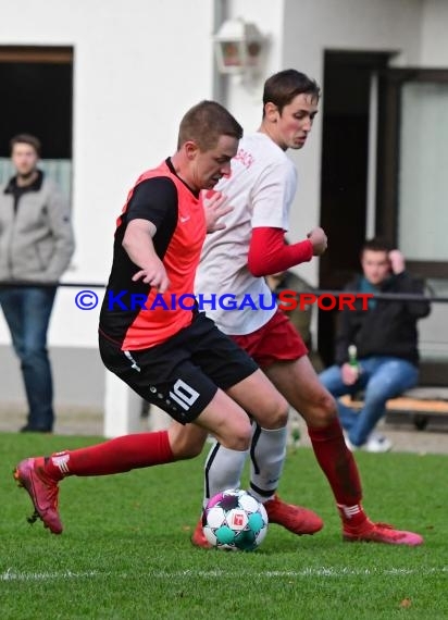 Saison 20/21 Sinsheim Kreisklasse FV Elsenz vs SV Daisbach (© Siegfried Lörz)