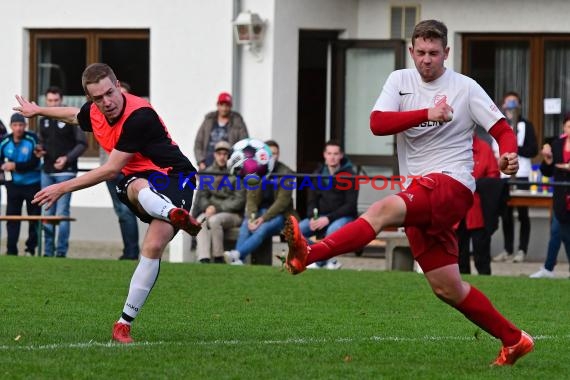 Saison 20/21 Sinsheim Kreisklasse FV Elsenz vs SV Daisbach (© Siegfried Lörz)