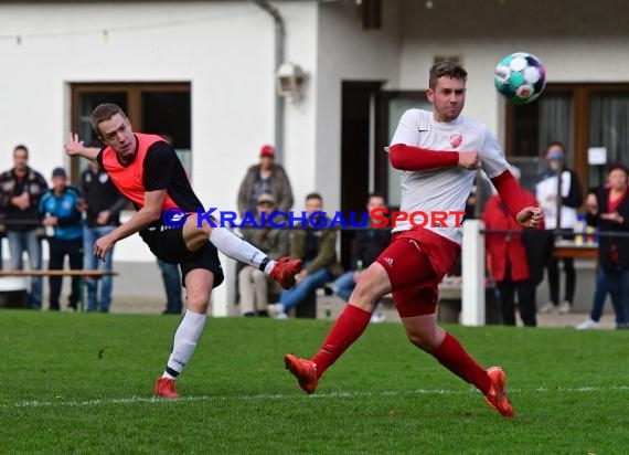 Saison 20/21 Sinsheim Kreisklasse FV Elsenz vs SV Daisbach (© Siegfried Lörz)