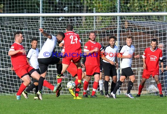 Kreisklasse B1 Sinsheim FC Weiler vs SV Sinsheim02.10.2016 (© Siegfried)