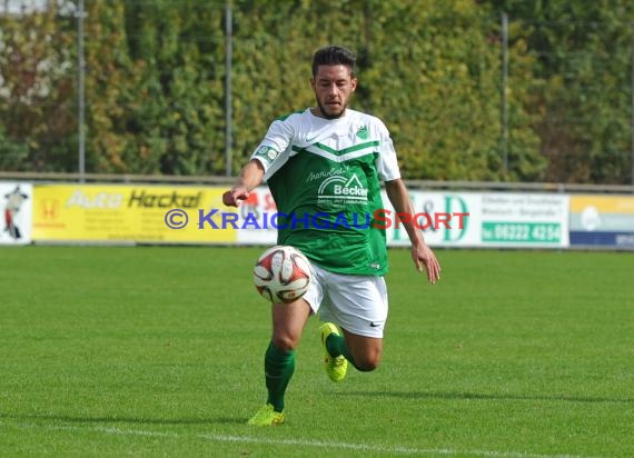 FC Zuzenhausen gegen FC St. Ilgen 28.09.2014 Landesliga Rhein-Neckar (© Siegfried)