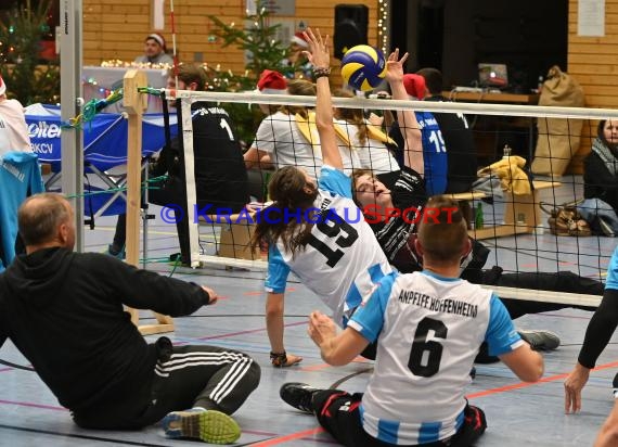 Anpfiff-Hoffenheim Nikolausturnier Sitzvolleyball  06.12.2019 (© Siegfried)