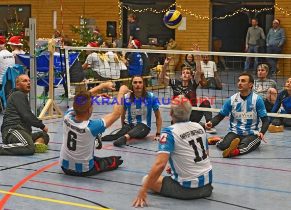 Anpfiff-Hoffenheim Nikolausturnier Sitzvolleyball  06.12.2019 (© Siegfried)