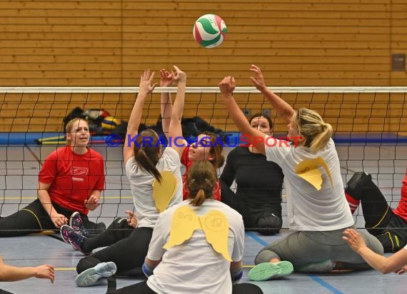 Anpfiff-Hoffenheim Nikolausturnier Sitzvolleyball  06.12.2019 (© Siegfried)