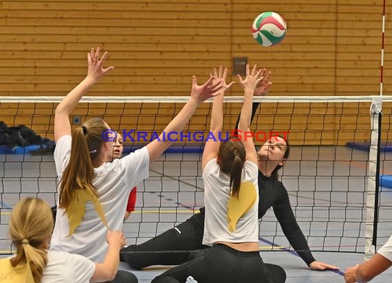 Anpfiff-Hoffenheim Nikolausturnier Sitzvolleyball  06.12.2019 (© Siegfried)