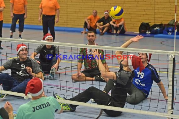 Anpfiff-Hoffenheim Nikolausturnier Sitzvolleyball  06.12.2019 (© Siegfried)