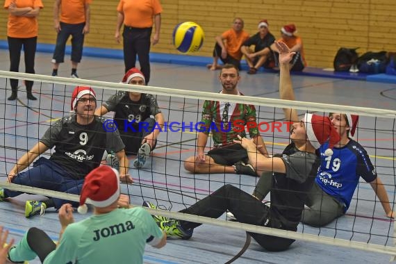 Anpfiff-Hoffenheim Nikolausturnier Sitzvolleyball  06.12.2019 (© Siegfried)