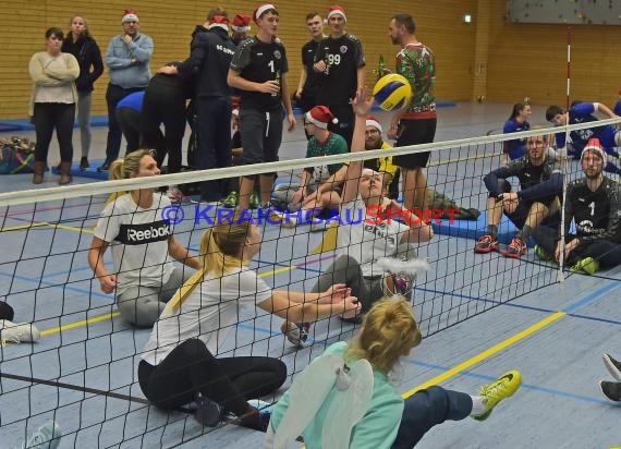 Anpfiff-Hoffenheim Nikolausturnier Sitzvolleyball  06.12.2019 (© Siegfried)