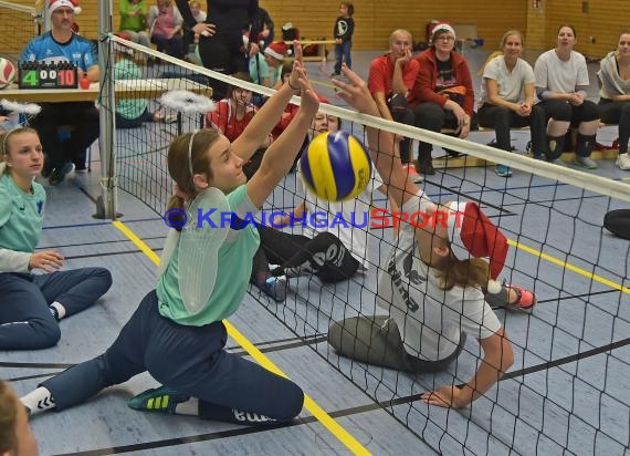 Anpfiff-Hoffenheim Nikolausturnier Sitzvolleyball  06.12.2019 (© Siegfried)