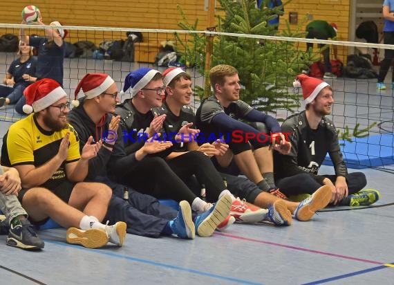 Anpfiff-Hoffenheim Nikolausturnier Sitzvolleyball  06.12.2019 (© Siegfried)