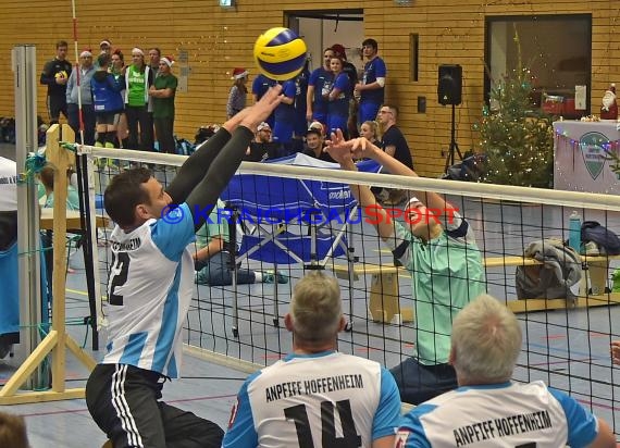 Anpfiff-Hoffenheim Nikolausturnier Sitzvolleyball  06.12.2019 (© Siegfried)