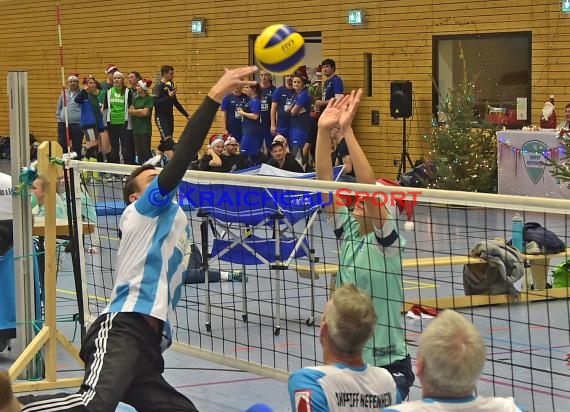 Anpfiff-Hoffenheim Nikolausturnier Sitzvolleyball  06.12.2019 (© Siegfried)